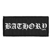 Bathory - Patch - Logo i gruppen MERCHANDISE / Accessoarer / Kommande / Hårdrock hos Bengans Skivbutik AB (5565865)