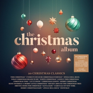 The Christmas Album - The Christmas Album i gruppen VINYL / Kommande / Julmusik,Samlingar hos Bengans Skivbutik AB (5565878)