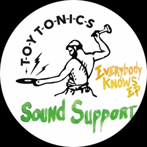 Sound Support - Everybody Knows Ep i gruppen VINYL / Kommande / Elektroniskt hos Bengans Skivbutik AB (5565897)