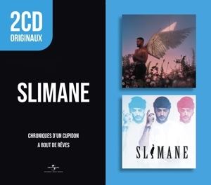 Slimane - Chroniques D'un Cupidon / A Bout De R.. i gruppen CD / Kommande / Pop-Rock hos Bengans Skivbutik AB (5565899)