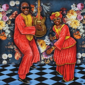 Amadou & Mariam - La Vie Est Belle (Best Of) i gruppen VINYL / Importnyheter / World Music hos Bengans Skivbutik AB (5565900)