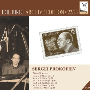 Idil Biret - Prokofiev: Sonatas & Toccata - Idil i gruppen CD / Kommande / Klassiskt hos Bengans Skivbutik AB (5565903)