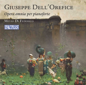 Mevio Di Federico - Dell'orefice: Complete Piano Works i gruppen CD / Kommande / Klassiskt hos Bengans Skivbutik AB (5565912)