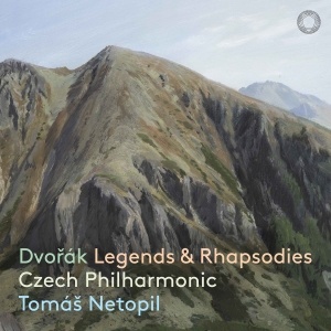 Czech Philharmonic Tomas Netopil - Dvorak: Legends & Rhapsodies i gruppen CD / Kommande / Klassiskt hos Bengans Skivbutik AB (5565922)