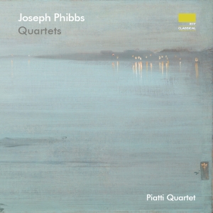 Piatti Quartet - Joseph Phibbs: Quartets i gruppen CD / Kommande / Klassiskt hos Bengans Skivbutik AB (5565924)