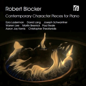 Robert Blocker - Contemporary Character Pieces For P i gruppen CD / Kommande / Klassiskt hos Bengans Skivbutik AB (5565925)