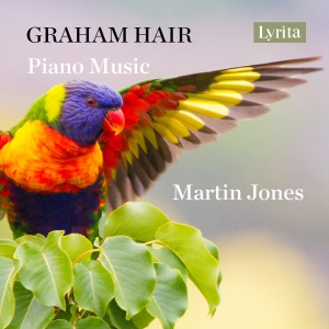 Martin Jones - Graham Hair: Piano Music i gruppen CD / Kommande / Klassiskt hos Bengans Skivbutik AB (5565926)