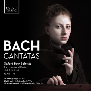 Nick Pritchard Yu-Wei Hu Oxford B - J.S. Bach: Cantatas i gruppen VI TIPSAR / Fredagsreleaser / Fredag den 8:e november 2024 hos Bengans Skivbutik AB (5565928)