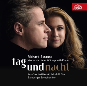 Katerina Knezikova Jakub Hrusa Ba - Strauss: Tag Und Nacht - Vier Letzt i gruppen CD / Kommande / Klassiskt hos Bengans Skivbutik AB (5565942)