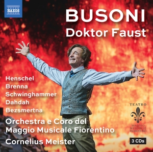 Fiorentino Maggio Musicale Chorus & - Ferruccio Busoni: Doktor Faust i gruppen CD / Kommande / Klassiskt hos Bengans Skivbutik AB (5565947)