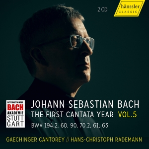 Gaechinger Cantorey Hans-Christoph - J. S. Bach: The First Cantata Year, i gruppen CD / Kommande / Klassiskt hos Bengans Skivbutik AB (5565948)