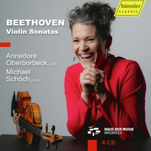 Annedore Oberborbeck Michael Schoc - Beethoven: Violin Sonatas i gruppen CD / Kommande / Klassiskt hos Bengans Skivbutik AB (5565949)