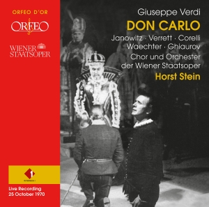 Chor & Orchester Der Wiener Staatso - Verdi: Don Carlo - Live Recording F i gruppen CD / Kommande / Klassiskt hos Bengans Skivbutik AB (5565950)