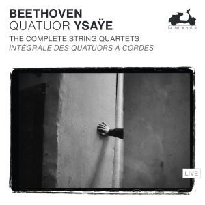 Quatuor Ysaye - Beethoven: The Complete String Quar i gruppen CD / Kommande / Klassiskt hos Bengans Skivbutik AB (5565952)