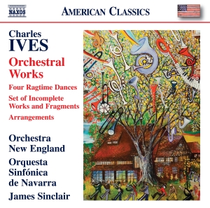 Orchestra New England Navarre Symp - Ives: Orchestral Works i gruppen CD / Kommande / Klassiskt hos Bengans Skivbutik AB (5565954)