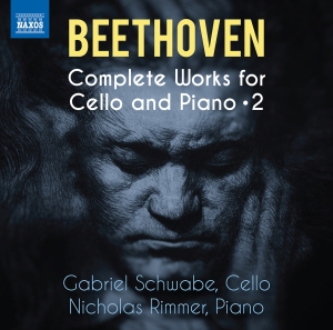 Gabriel Schwabe Nicholas Rimmer - Beethoven: Complete Works For Cello i gruppen CD / Kommande / Klassiskt hos Bengans Skivbutik AB (5565955)