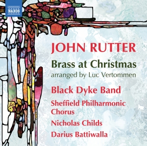 Black Dyke Band Sheffield Philharm - John Rutter: Brass At Christmas i gruppen CD / Kommande / Klassiskt hos Bengans Skivbutik AB (5565956)