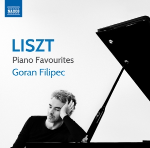 Goran Filipec - Liszt: Piano Favourites i gruppen CD / Kommande / Klassiskt hos Bengans Skivbutik AB (5565959)