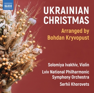 Solomiya Ivakhiv Lviv National Phi - Ukrainian Christmas i gruppen CD / Kommande / Julmusik hos Bengans Skivbutik AB (5565960)