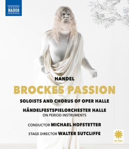 Chorus Of Oper Halle Handelfestspi - Händel: Brockes Passion i gruppen MUSIK / Musik Blu-Ray / Kommande / Klassiskt hos Bengans Skivbutik AB (5565962)