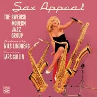 Lindberg Nils Feat. Lars Gullin - Sax Appeal i gruppen CD / Nyheter / Jazz hos Bengans Skivbutik AB (5565984)