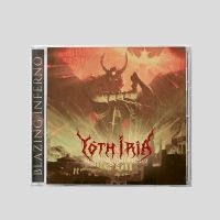 Yoth Iria - Blazing Inferno i gruppen CD / Kommande / Hårdrock hos Bengans Skivbutik AB (5565995)