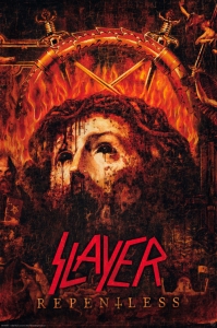 Slayer - Repentless Killogy Poster i gruppen MERCHANDISE / Merch / Hårdrock hos Bengans Skivbutik AB (5566021)