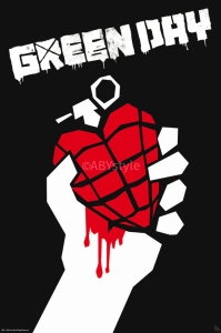 Green Day - American Idiot Poster i gruppen MERCHANDISE / Merch / Punk hos Bengans Skivbutik AB (5566023)