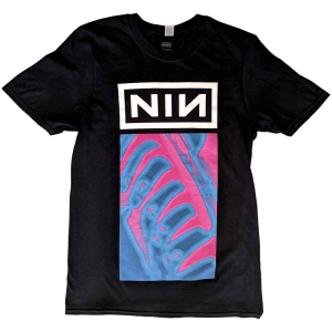 Nine Inch Nails - Pretty Hate Machine Neon Uni T-Shirt i gruppen MERCHANDISE / T-shirt / Nyheter / Pop-Rock hos Bengans Skivbutik AB (5566070r)