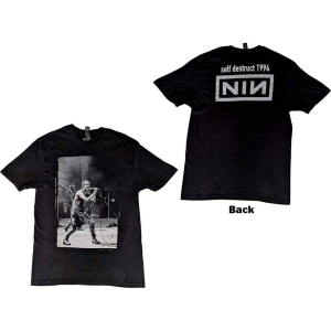 Nine Inch Nails - Self Destruct 94 Uni Bl T-Shirt i gruppen MERCHANDISE / T-shirt / Nyheter / Pop-Rock hos Bengans Skivbutik AB (5566071r)