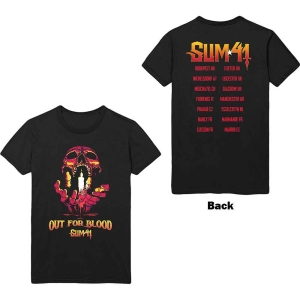 Sum 41 - Out For Blood Uni Bl T-Shirt i gruppen MERCHANDISE / T-shirt / Punk hos Bengans Skivbutik AB (5566076r)