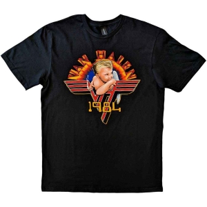 Van Halen - Cherub 84 Uni Bl T-Shirt i gruppen MERCHANDISE / T-shirt / Hårdrock hos Bengans Skivbutik AB (5566077r)