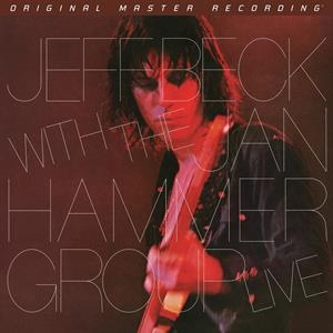 Jeff Beck - With The Jan Hammer Group Live i gruppen VI TIPSAR / Startsida - Vinyl Nyheter & Kommande hos Bengans Skivbutik AB (5566084)