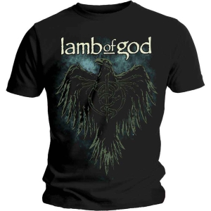 Lamb Of God - Pheonix Uni Bl T-Shirt i gruppen MERCHANDISE / T-shirt / Nyheter / Pop-Rock hos Bengans Skivbutik AB (5566146r)