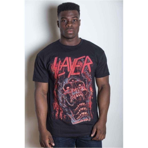 Slayer - Meathooks Uni Bl T-Shirts i gruppen MERCHANDISE / T-shirt / Hårdrock hos Bengans Skivbutik AB (5566148r)