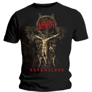 Slayer - Cruciform Skeletal Uni Bl T-Shirt i gruppen MERCHANDISE / T-shirt / Nyheter / Hårdrock hos Bengans Skivbutik AB (5566149r)