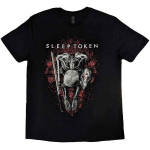 Sleep Token - The Love You Want Skeleton Bl T-Shirt i gruppen MERCHANDISE / T-shirt / Nyheter / Hårdrock hos Bengans Skivbutik AB (5566150r)