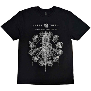 Sleep Token - Tomb Whale Uni Bl T-Shirt i gruppen MERCHANDISE / T-shirt / Nyheter / Hårdrock hos Bengans Skivbutik AB (5566151r)