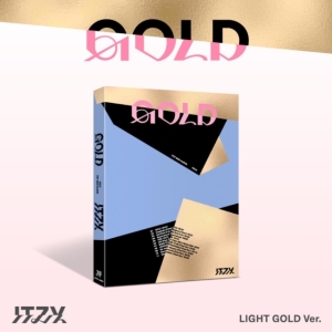 Itzy - Gold (Light Gold Ver.) i gruppen CD / Pop-Rock hos Bengans Skivbutik AB (5566174)