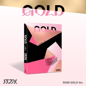 Itzy - Gold (Rose Gold Ver.) i gruppen CD / Pop-Rock hos Bengans Skivbutik AB (5566176)