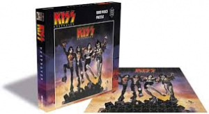 Kiss - Destroyer (1000 Piece Jigsaw Puzzle) i gruppen MERCHANDISE / Merch / Hårdrock hos Bengans Skivbutik AB (5566183)