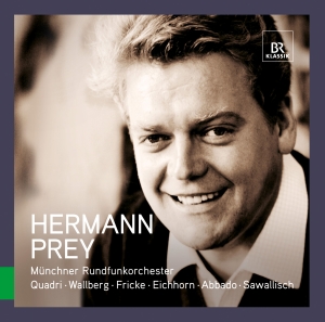 Hermann Prey - Great Singers Live i gruppen CD / Klassiskt hos Bengans Skivbutik AB (5566200)