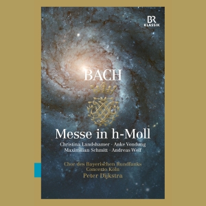 Chor Des Bayerischen Rundfunks Con - J. S. Bach: Messe In H-Moll i gruppen ÖVRIGT / Musik-DVD & Bluray hos Bengans Skivbutik AB (5566201)