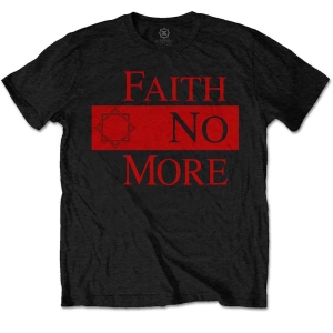 Faith No More - Classic New Logo Star Uni Bl T-Shirt i gruppen MERCHANDISE / T-shirt / Nyheter / Hårdrock hos Bengans Skivbutik AB (5566331r)