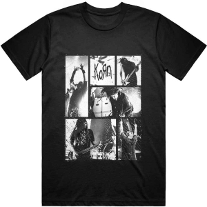 Korn - Blocks Uni Bl T-Shirt i gruppen MERCHANDISE / T-shirt / Nyheter / Hårdrock hos Bengans Skivbutik AB (5566335r)