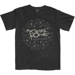 My Chemical Romance - Circle March Uni Bl T-Shirt i gruppen MERCHANDISE / T-shirt / Nyheter / Pop-Rock hos Bengans Skivbutik AB (5566336r)