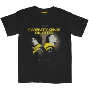 Twenty One Pilots - Back To Back Bl T-Shirt i gruppen MERCHANDISE / T-shirt / Nyheter / Pop-Rock hos Bengans Skivbutik AB (5566341r)