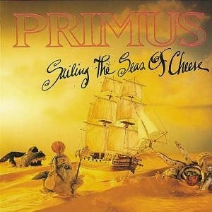 Primus - Sailing The Seas Of Cheese i gruppen CD / Kommande / Pop-Rock hos Bengans Skivbutik AB (5566346)