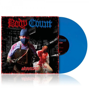 Body Count - Merciless (Blue Vinyl) i gruppen VI TIPSAR / Fredagsreleaser / Fredag den 22:a november 2024 hos Bengans Skivbutik AB (5566365)