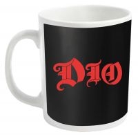 Dio - Mug - Logo i gruppen MERCHANDISE / Accessoarer / Kommande / Hårdrock hos Bengans Skivbutik AB (5566396)